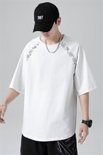 2夏季短袖t恤男潮流时尚t恤男港风t恤A210-A8338-P28，男装T恤，星座210-3