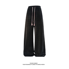 2026春季新品肌理感休闲裤复古垂感中腰卫裤C62191-TP3568，男装休闲裤，电商A102