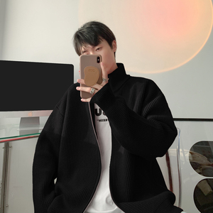 秋冬拉链开衫立领毛衣 XZ608-HM246-特P46图片