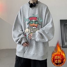 浅灰色加绒款
