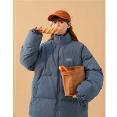2025冬装新款男士英文字母印花休闲棉衣外套M2031/P6598，男装棉衣，电商A148-1