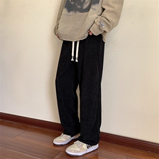 2024春款冰丝裤红地板休闲裤男条纹裤直筒裤227-2*K829*P40控68，男装休闲裤，星座227-2