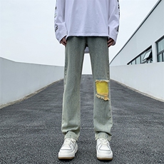 蓝色