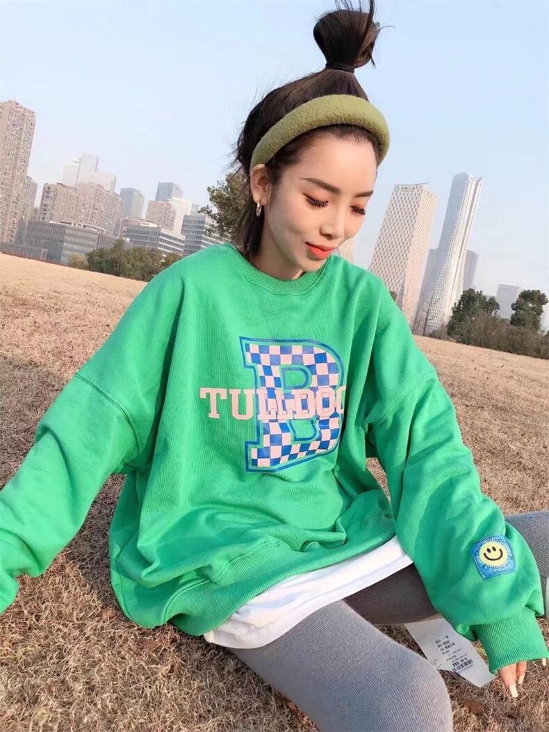 彩色卫衣，春款，女装卫衣/绒衫，一杭