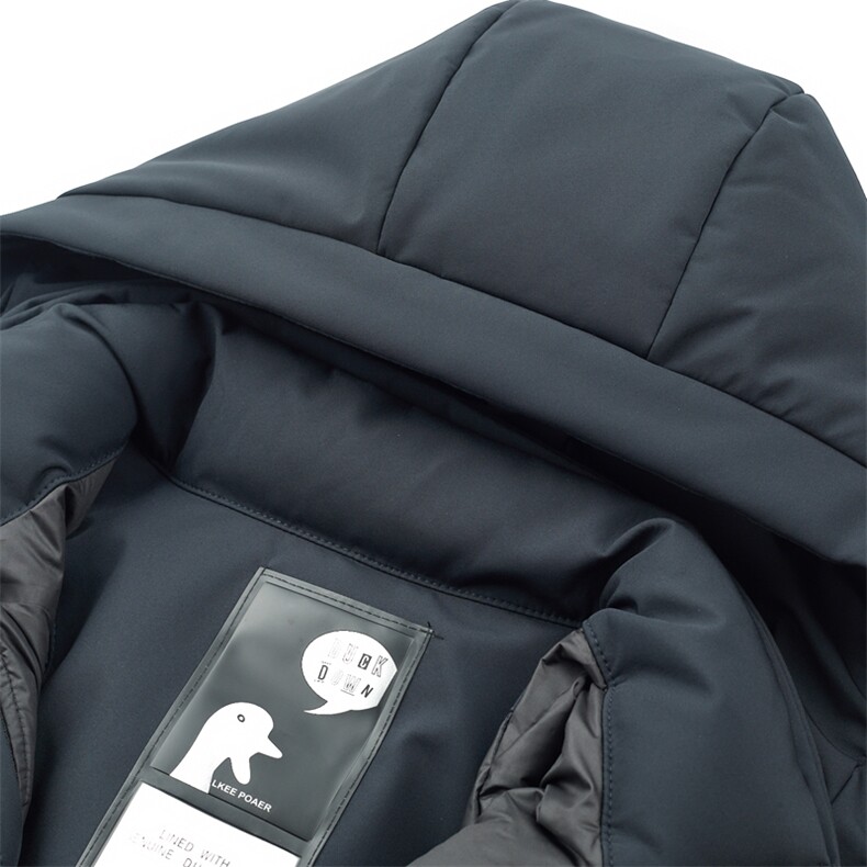 新款脱卸帽羽绒服中年男中长款冬休闲脱卸内胆外套DFLDY1027-P330，男装羽绒服，电商B212（原钱塘6029）