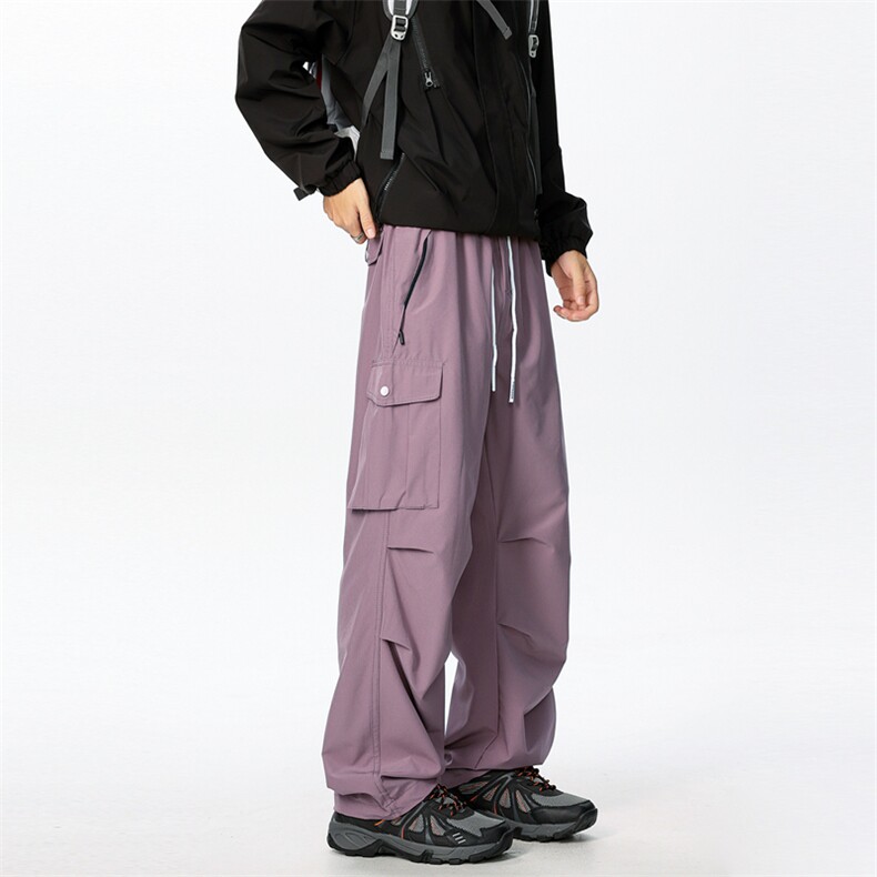 现货美式工装裤冲锋裤男户外机能风登山运动裤休闲裤AK0252-P50,男装工装外套,星座308B-2