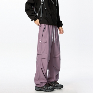 现货美式工装裤冲锋裤男户外机能风登山运动裤休闲裤AK0252-P50图片