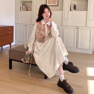 春现 轻风印花瘦腰显瘦连衣裙B190-5011-P140-K198图片