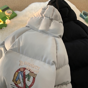 ！面包服男棉衣男棉服男大码棉袄男加厚外套男潮 MBF454-P90图片