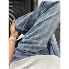 WE1880-P48美式高街宽松直筒牛仔裤男女新款复古，男装牛仔裤，电商B323A