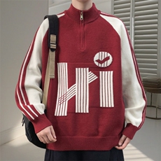 红色