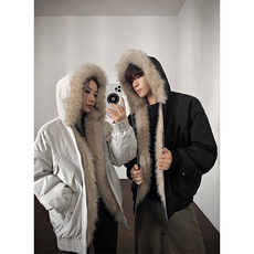 秋冬新品加绒外套男座山雕美式工装夹克棉服-A2332P105，男装夹克，电商B241