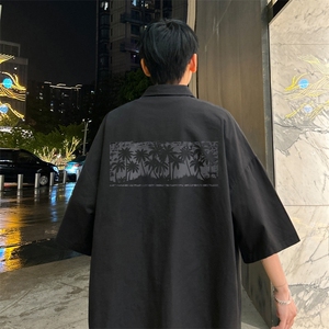 量大优  供视频 冰丝短袖衬衫男 DS230-特P 25图片