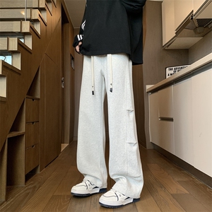 现货！男士高品质华棉宽松运动休闲裤 K72-p55-控88图片