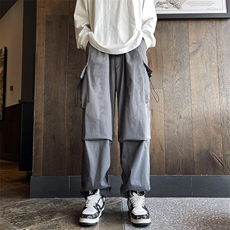 K211-P42秋季宽松型大口袋潮牌工装裤，男装休闲裤，星座1501-1