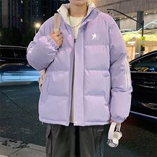 量大优可提供视频冬棉衣立领条纹HD019-1-MF5272-P75，男装棉衣，电商019-1