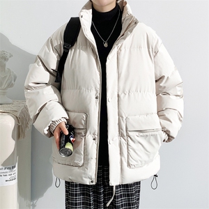 冬上新加棉加厚棉服潮青少年立领棉衣外套男女 8349-P115控价158图片