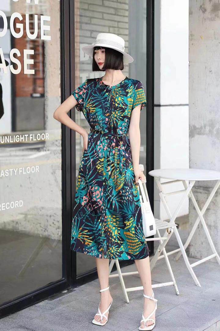 夏季气质款连衣裙，女装连衣裙，名门秀