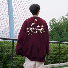 酒红色