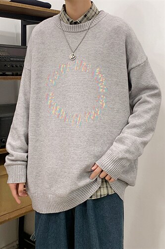 圆领男毛衣2024新款主推量大有差价现货A161-2-MY8813-P50图片