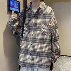 长袖衬衫男港风日系韩版潮流帅气衬衣SY108P43，男装衬衫，星座1116-2