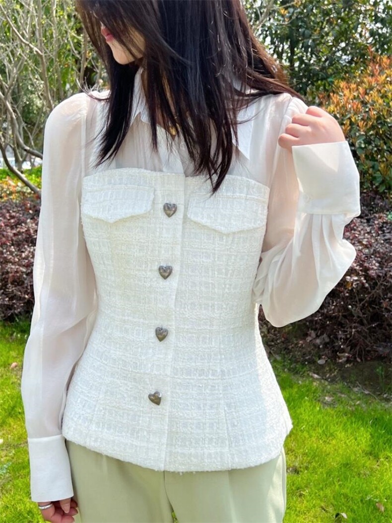 小香衬衣，其它，七蜜