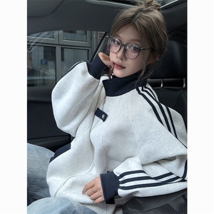 1506-1/JPPW101/P51美式撞色拼接运动夹克图片
