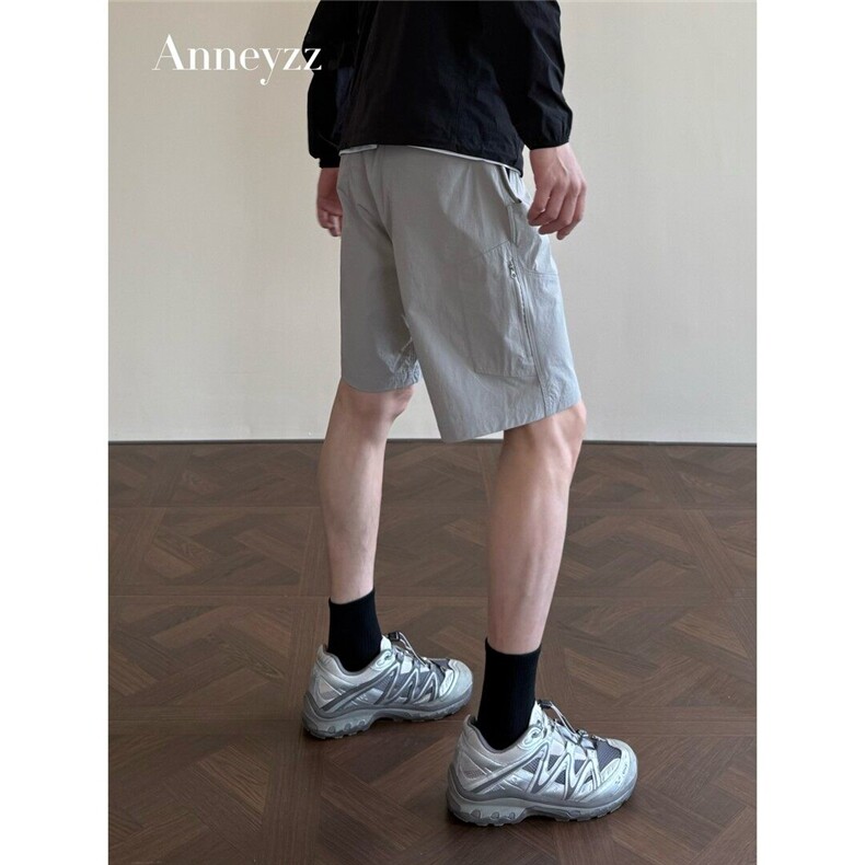 Anneyzz立体裁剪“Croninpant短裤速干轻薄户外防泼水D205特P38,男装休闲裤,电商D205