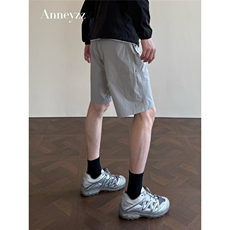 Anneyzz立体裁剪“Croninpant短裤速干轻薄户外防泼水D205特P38，男装休闲裤，电商D205