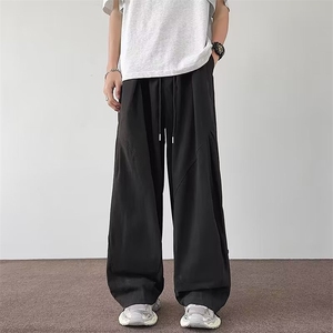 日系复古cityboy宽松工装裤阔腿百搭情侣休闲长裤子男A8866-p48图片