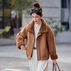 2025冬季新款~~，女装棉衣/棉服，意芙