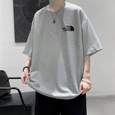HT73232-P22华夫格t恤男短袖男大码五分袖大皂风，男装T恤，电商A040