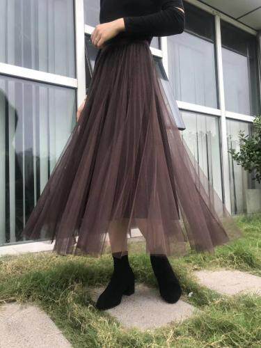 大裙摆纱裙，女装，布意情怀