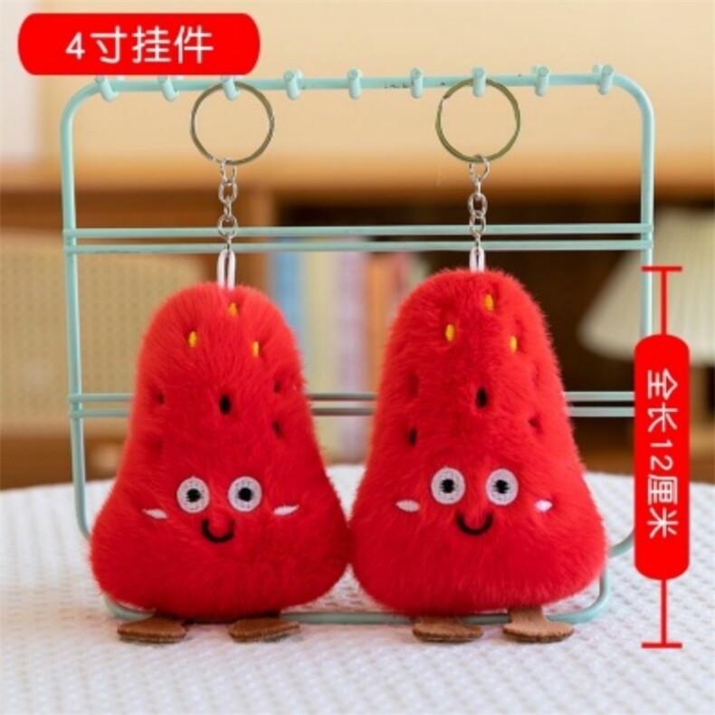 西瓜条，杜建毛绒玩具