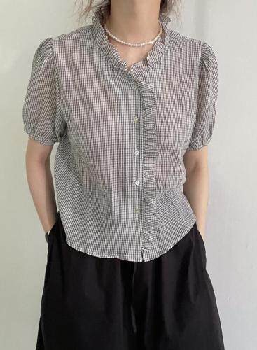 小衫，女装，7米Lina