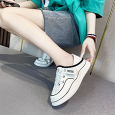 真皮小白鞋女2023新款低帮轻便舒适休闲时尚潮鞋小众跑步鞋子，女鞋休闲鞋，电商A223