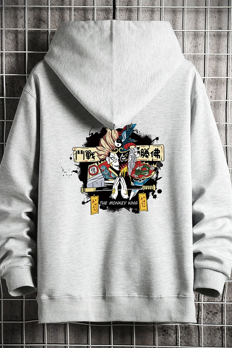 KS21016-P38加绒款-P43连帽开衫卫衣男运动外套大码班服网格,男装卫衣,电商A040A