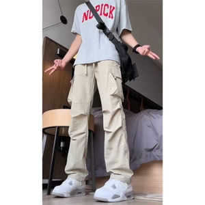 美式速干高街伞兵工装裤男SHK086 P48图片