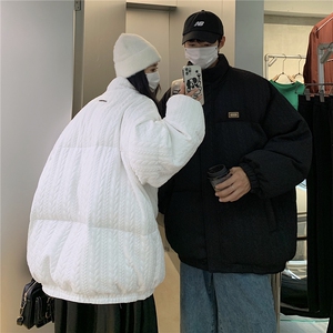 高品质面料直播 超保暖棉服外套宽松情侣棉衣 潮 G1040 P138男图片