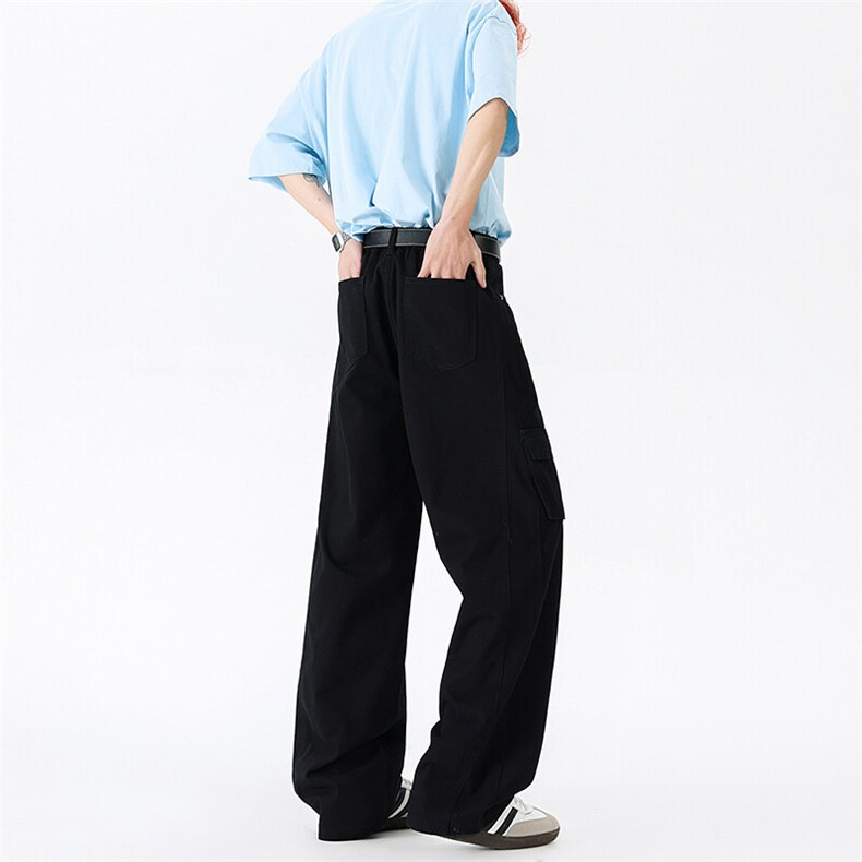 K2508-P75-X98-成分：100棉-褪色工装裤,男装休闲裤,电商A310