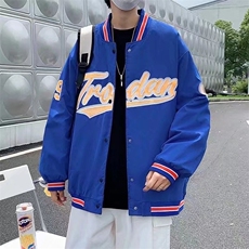 潮流夹克潮男春季棒球领夹克JW011P55，男装夹克，星座1116-2