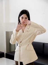 料套装，女装职业装，卡西姆