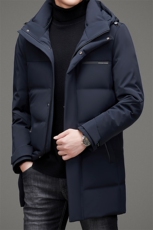 冬季男士连帽羽绒服中青年男装宽松90%白鸭绒保暖外套ZL7798-P305，男装羽绒服，星座1105-3