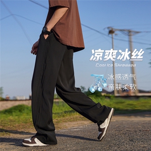714-1-KS013-P55-X79成分：97%聚脂纤维 3%氨纶（冰感长裤）图片