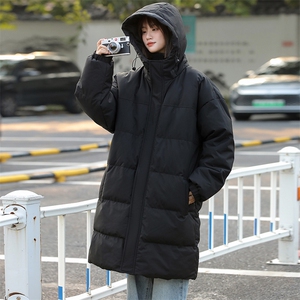 现货东北出游款 加厚中长款三防棉衣外套连帽滑雪棉服MY77777图片
