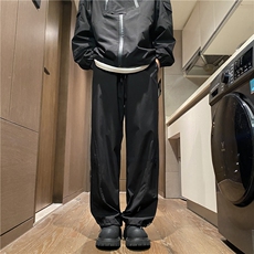 秋季机能潮流拉链设计感简约防水冲锋裤B315-K23521-特p30控58，男装休闲裤，电商B315