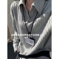 XZ809A/SYR28/特P30/控58肌理感polo杉长袖T恤卫衣，男装T恤，星座809A(原222-1)