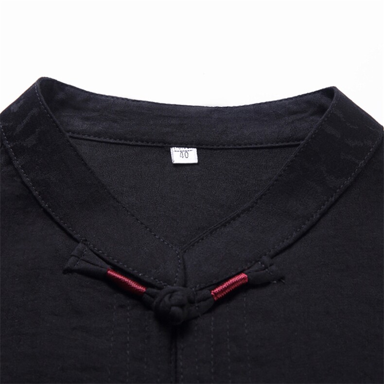 AN9368钱塘2020-3秋季新款高品质男士宽松休闲唐装套装两件套P130,男装民族服装,钱塘207-3