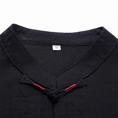 AN9368钱塘2020-3秋季新款高品质男士宽松休闲唐装套装两件套P130，男装民族服装，钱塘207-3