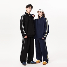 311B-1-9256-P60控108秋季新款休闲卫衣运动情侣套装，男装休闲套装，星座311B-1